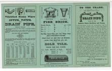 Geo D. Goodrich & Co. - Stone Ware - Front, Perkins Collection 1850 to 1900 Advertising Cards